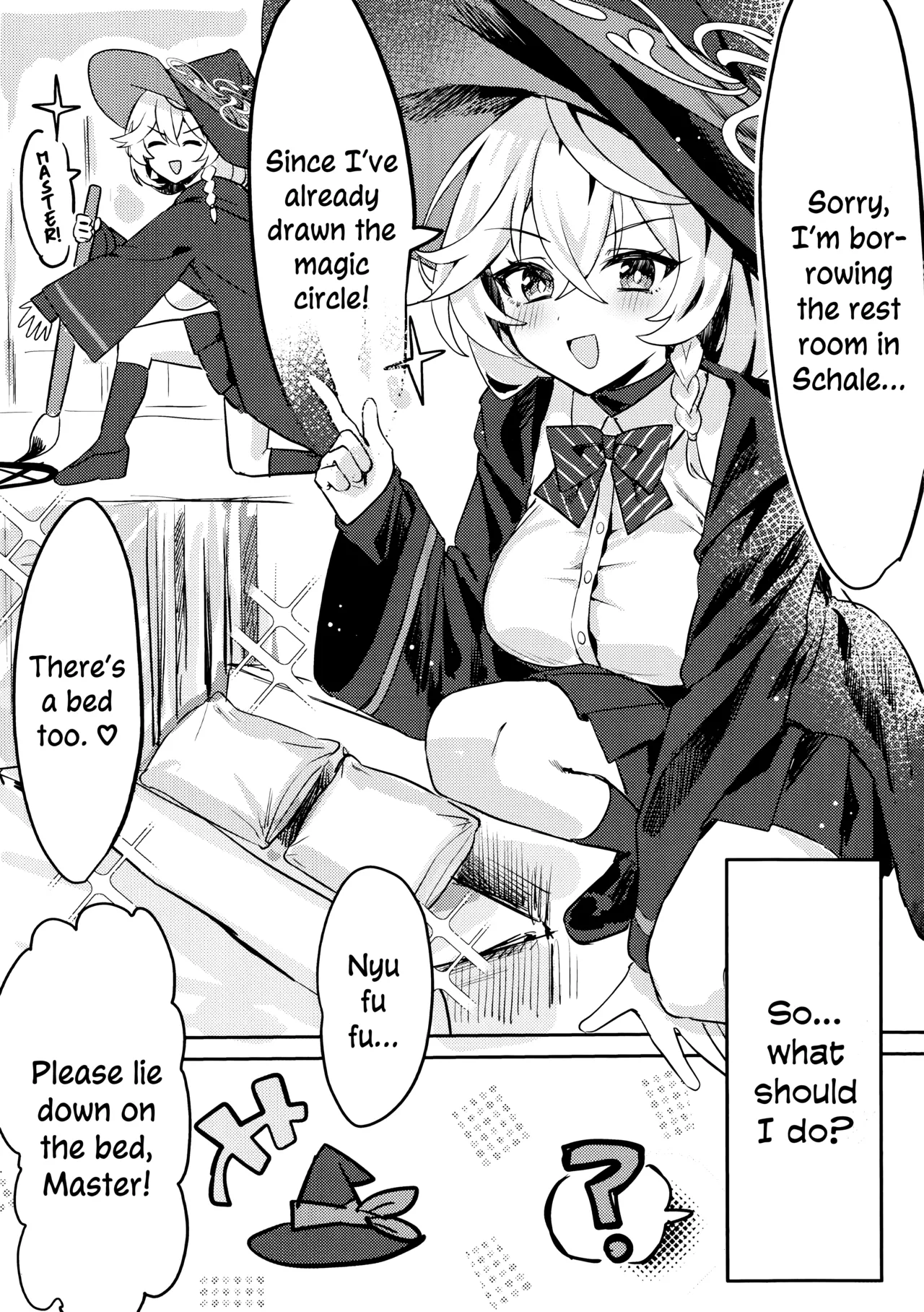 Hentai Manga Comic-Secret Magic-Read-6